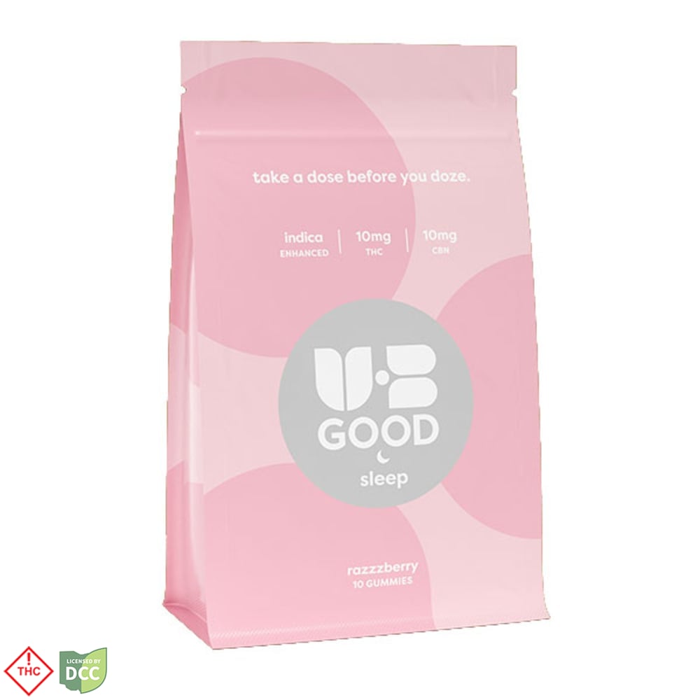 Razzzberry 1:1 Sleep Gummies [10pk] (100mg CBN/100mg THC)