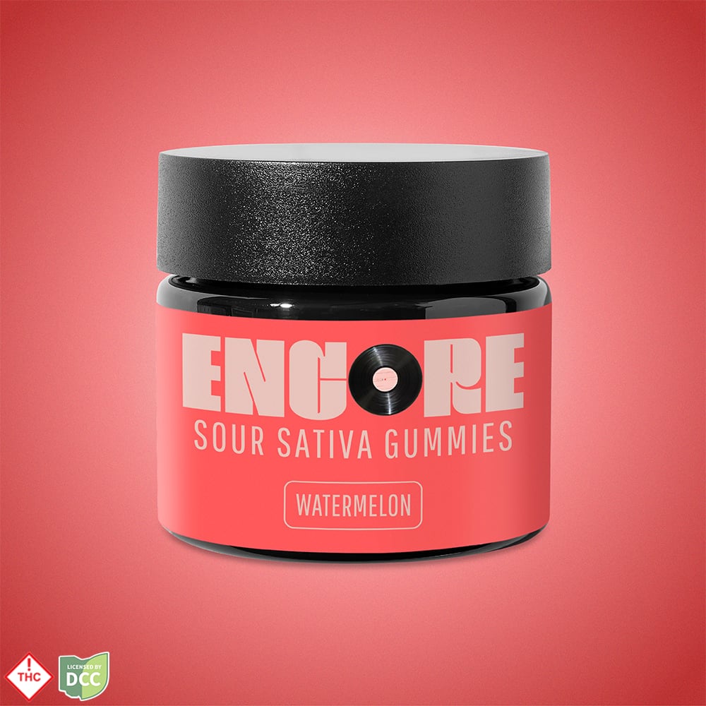 SOUR WATERMELON - GUMMY - 110MG