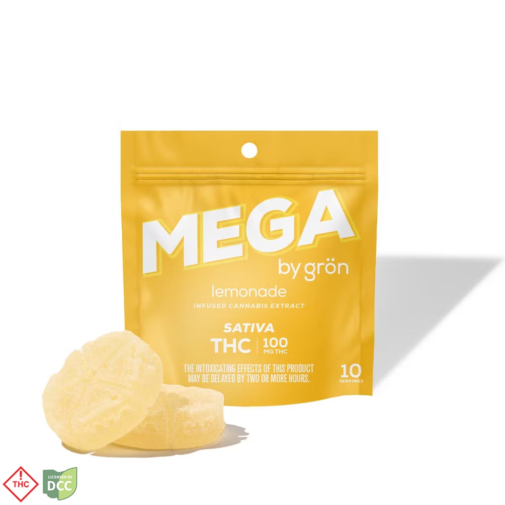 Gron - Lemonade MEGA Pearls - 2ct - 100mg