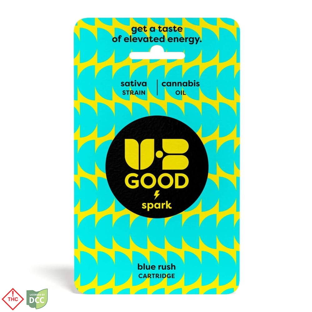 UB GOOD  Blue Rush   Cart