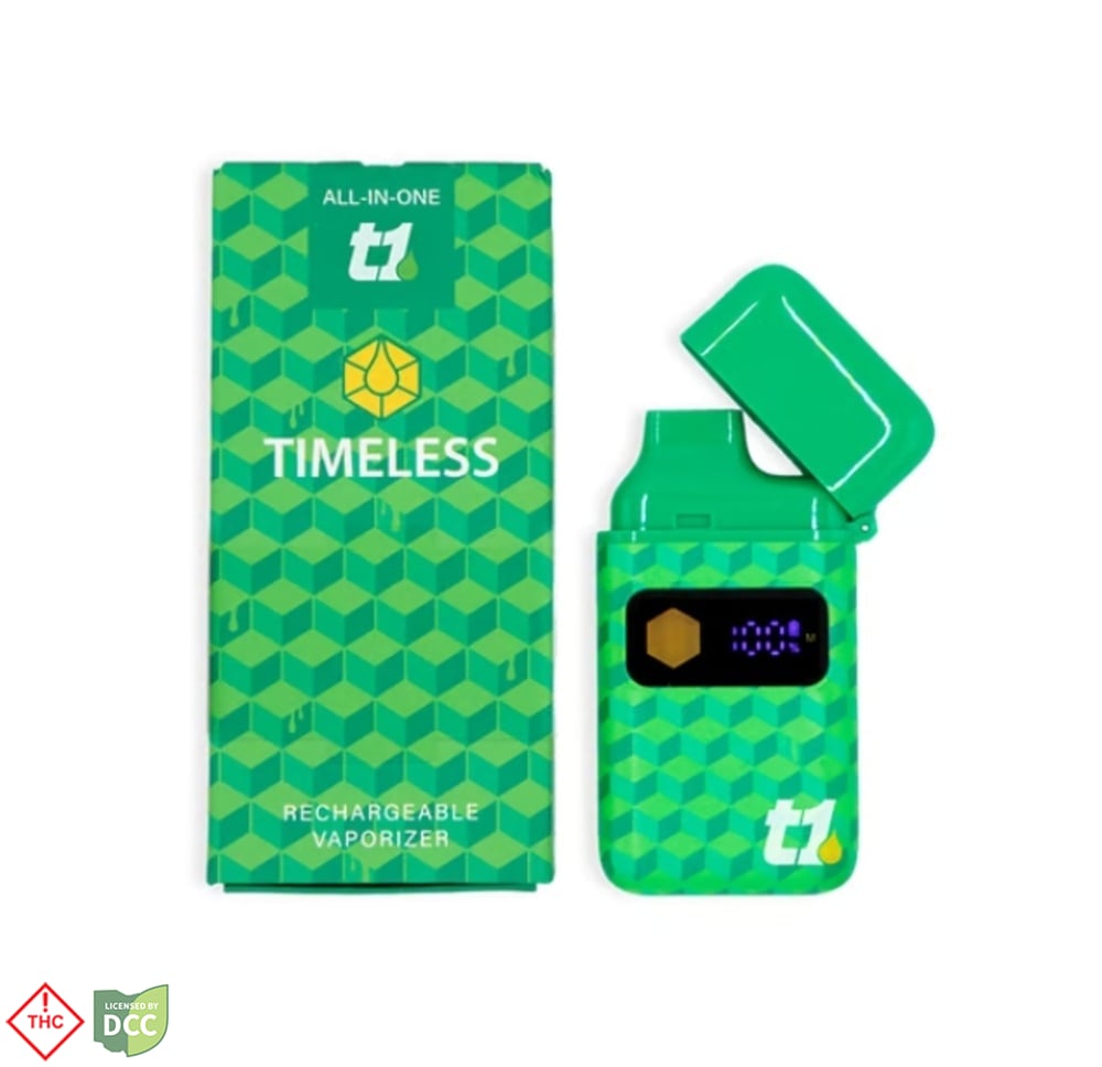 Timeless  2 Day Tropicali   Distillate Vape Pen