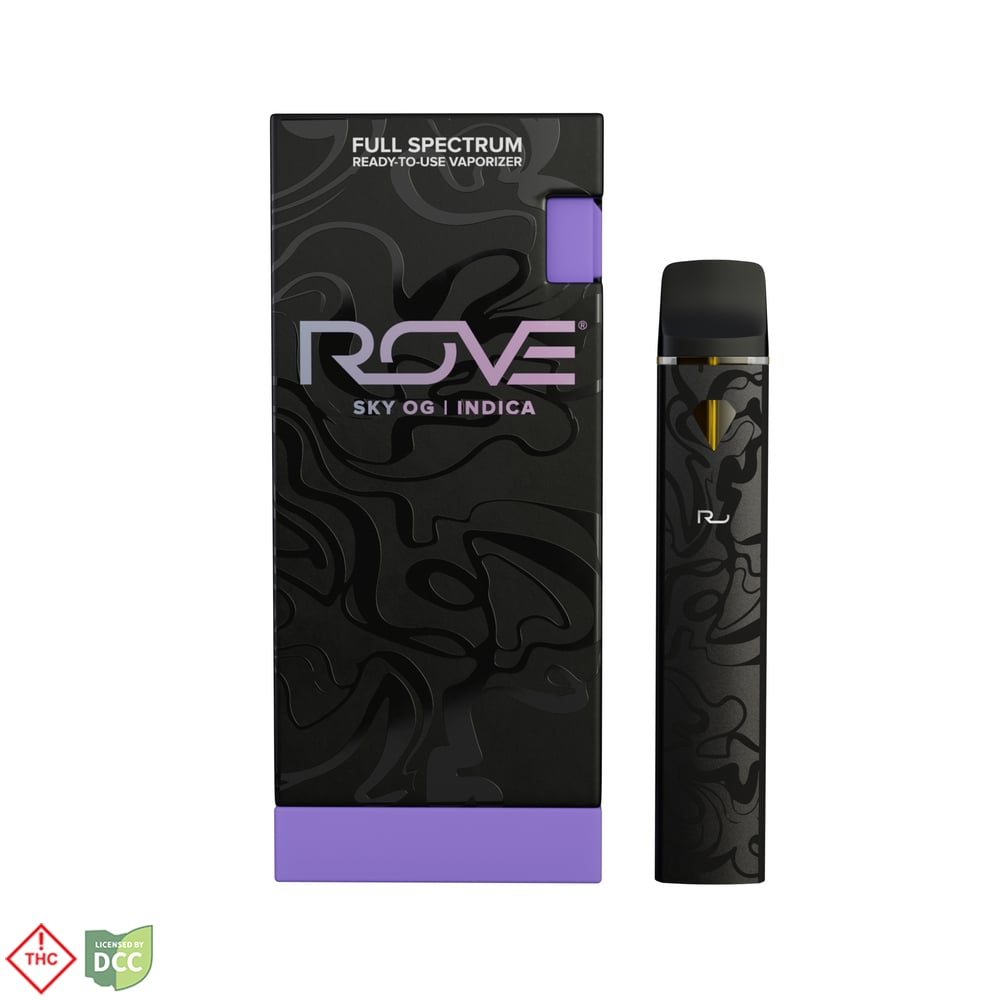 ROVE - 2 Day SOG - 1g Live Resin Diamond Pod Starter Kit