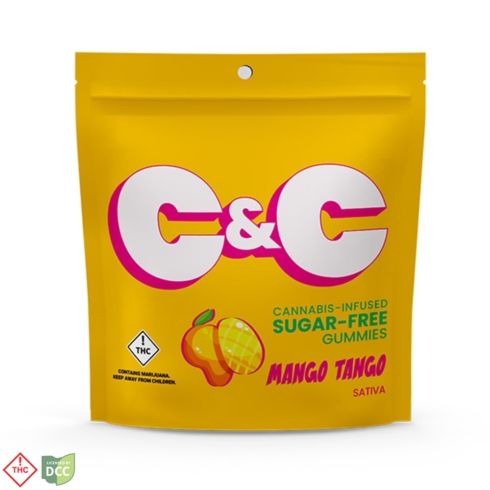 Chew & Chill - Mango Tango Sugar-Free Gummies - 10ct - 114mg