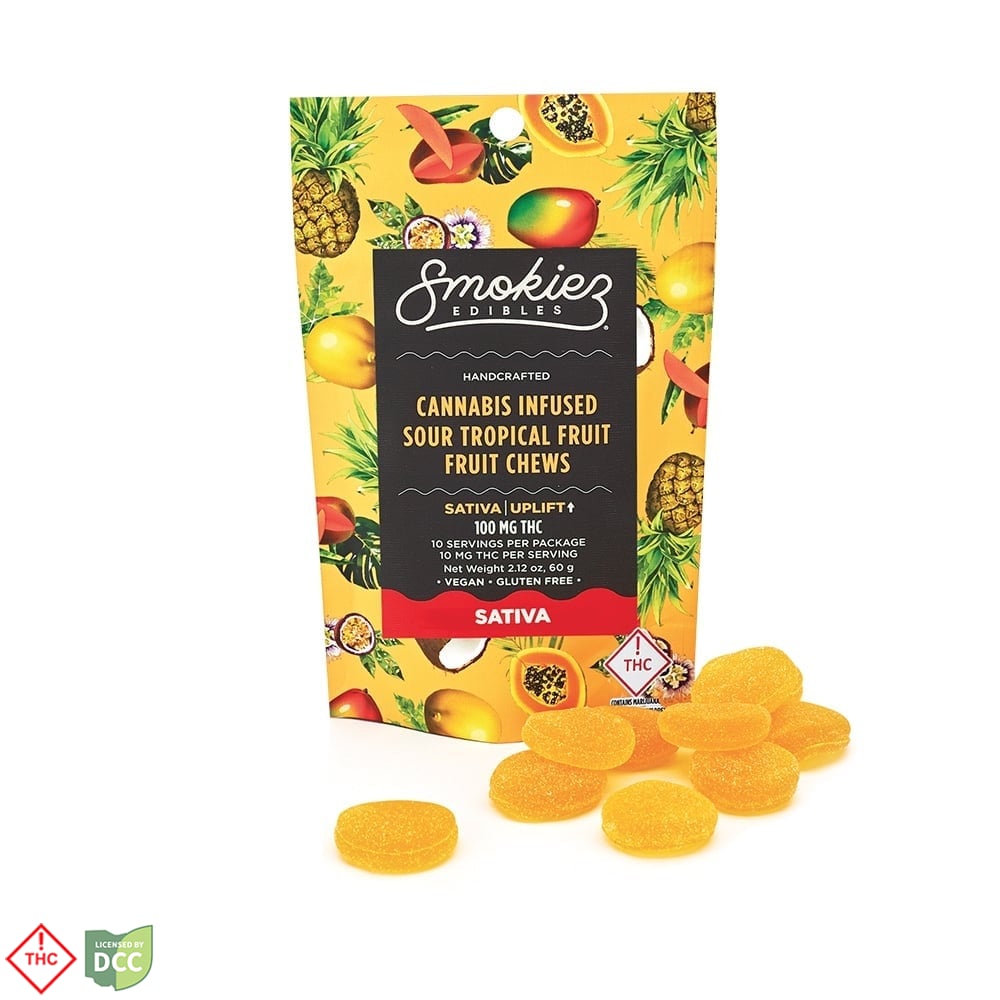 Tropical Fruit - Sativa [10pk] (110mg)