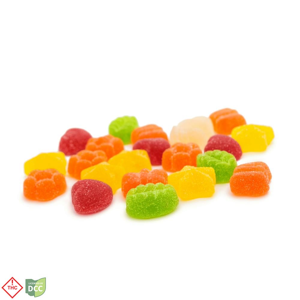 Rainbow Sorbet Gummies [10pk] (100mg)