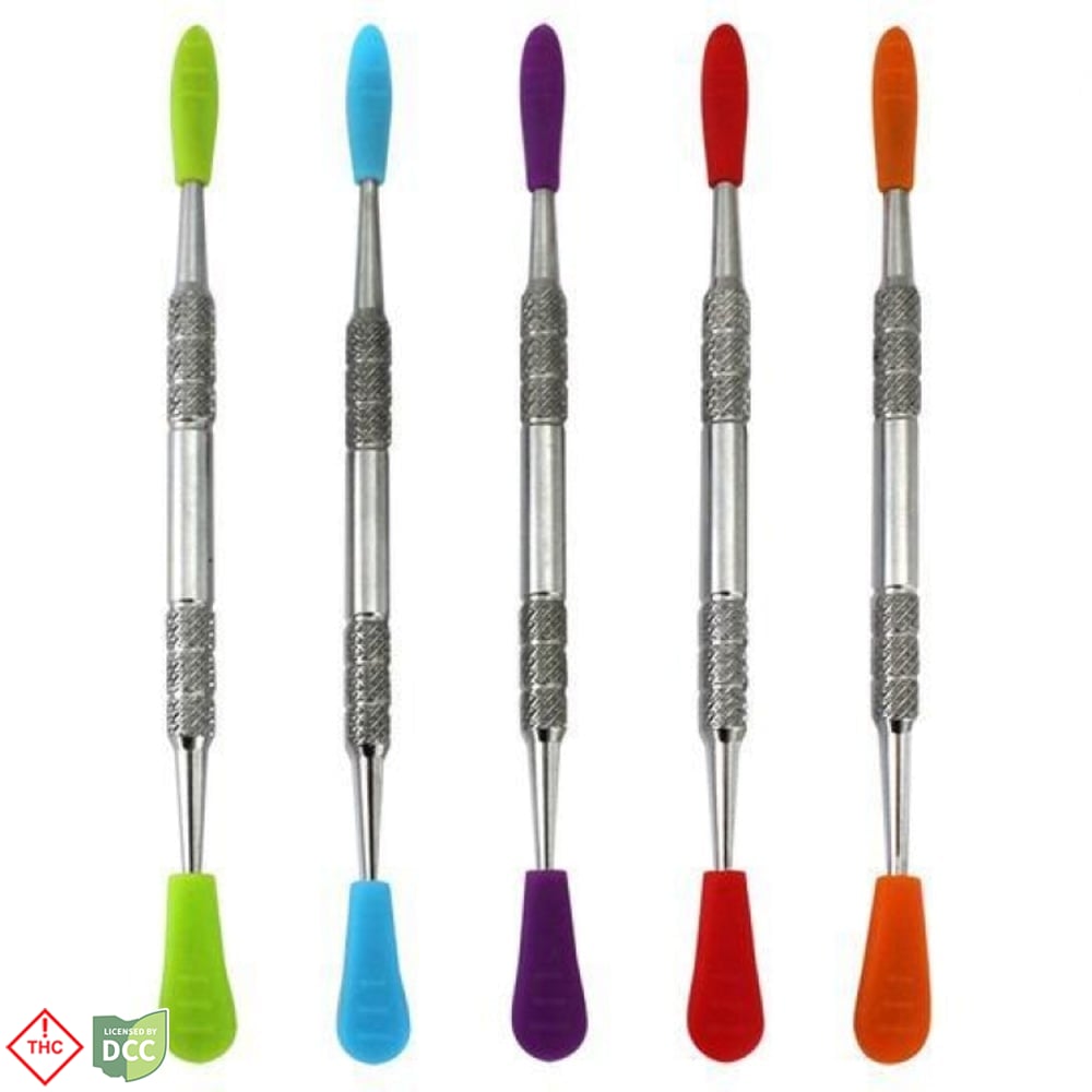 Metal Dabber with Silicone Tips - Asst. Colors