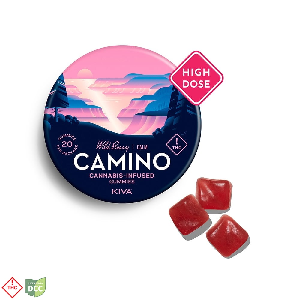 'Calm' Wild Berry [20pk] (550mg THC)