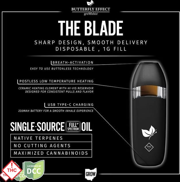Butterfly Effect - 2 Day Blumosa - 1g Vape Pen