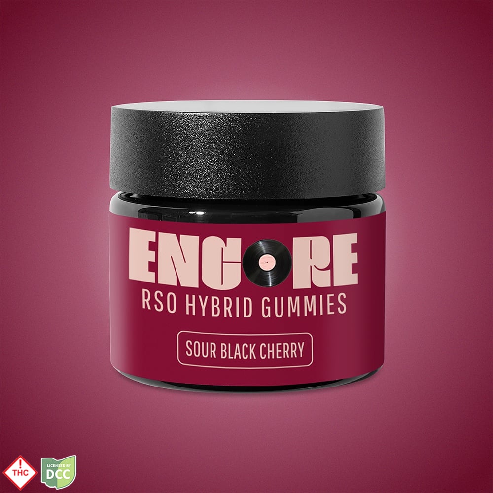 Sour Black Cherry RSO - Hybrid [10pk] (110mg)
