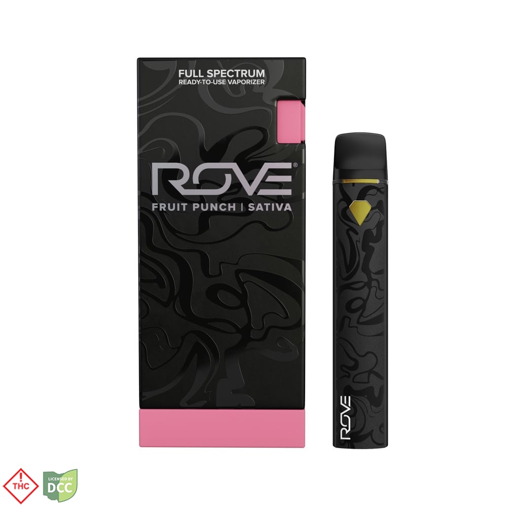Fruit Punch (ROVE POD STARTER KIT w/ BATTERY) [1g]