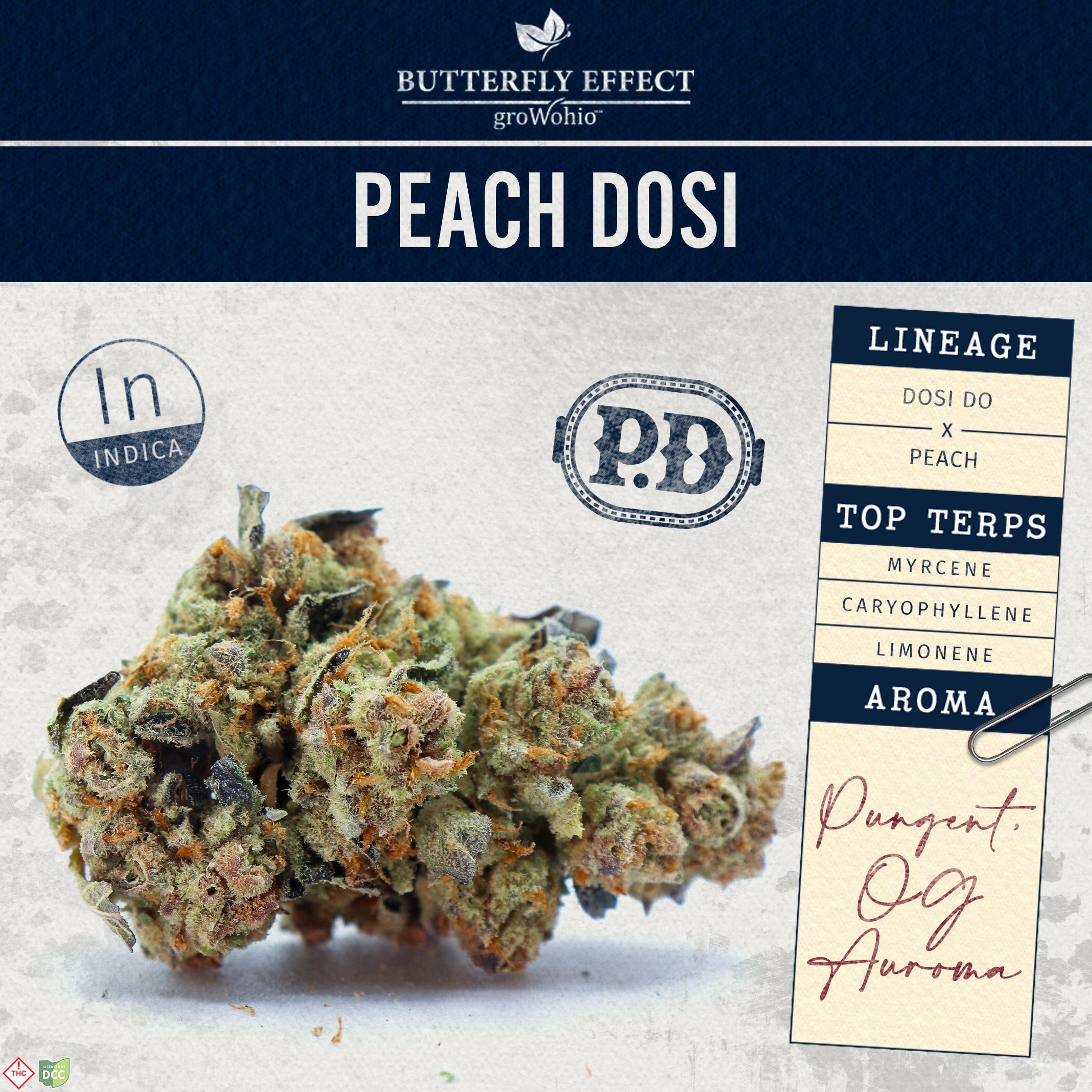Peach Dosi [28.3g] (ROUGH CUT)