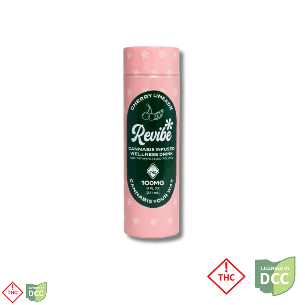 Cherry Limeade [8oz] (100mg)