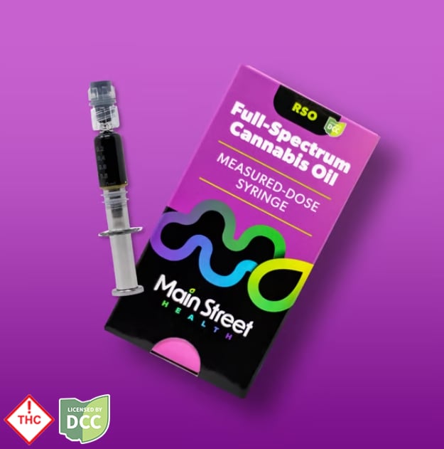 Main Street Health - True Og - RSO Syringe