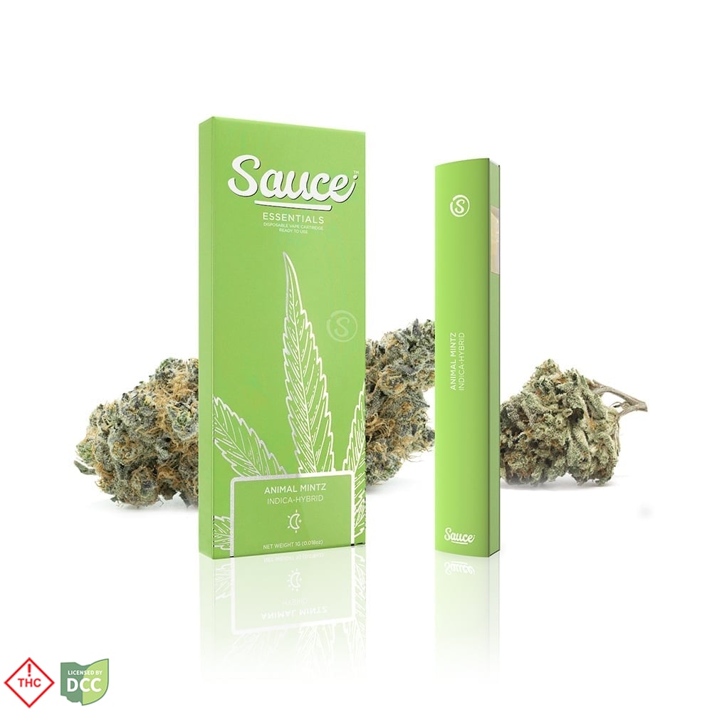 Animal Mintz (ALL-IN-ONE VAPE) [1g]