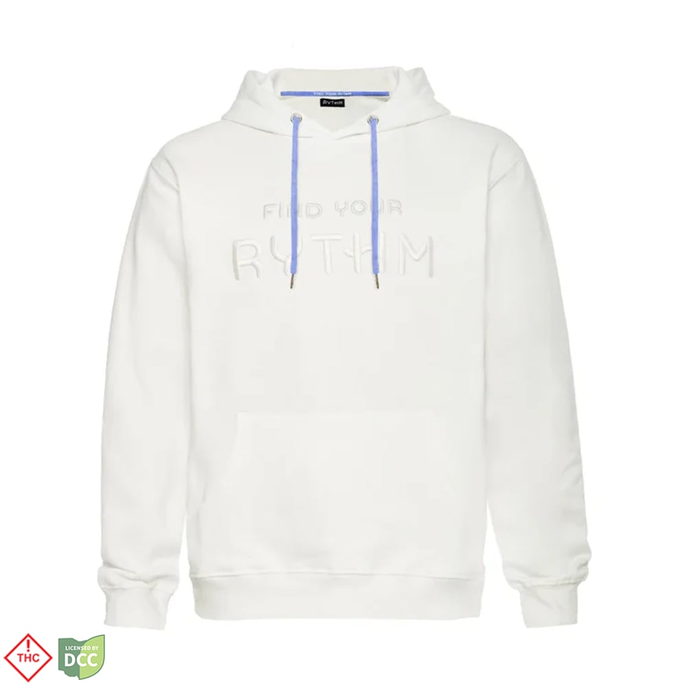 RYTHM Puff Hoodie - White [2XL]