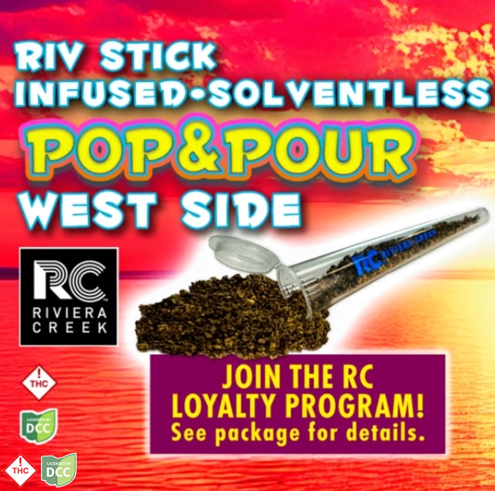 Riviera Creek  West Side   Riv Stick