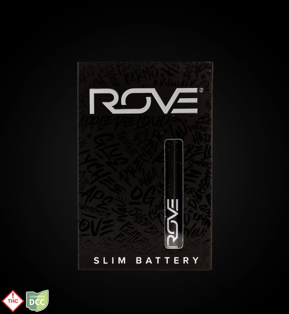 ROVE - Slim Battery - Gun Metal