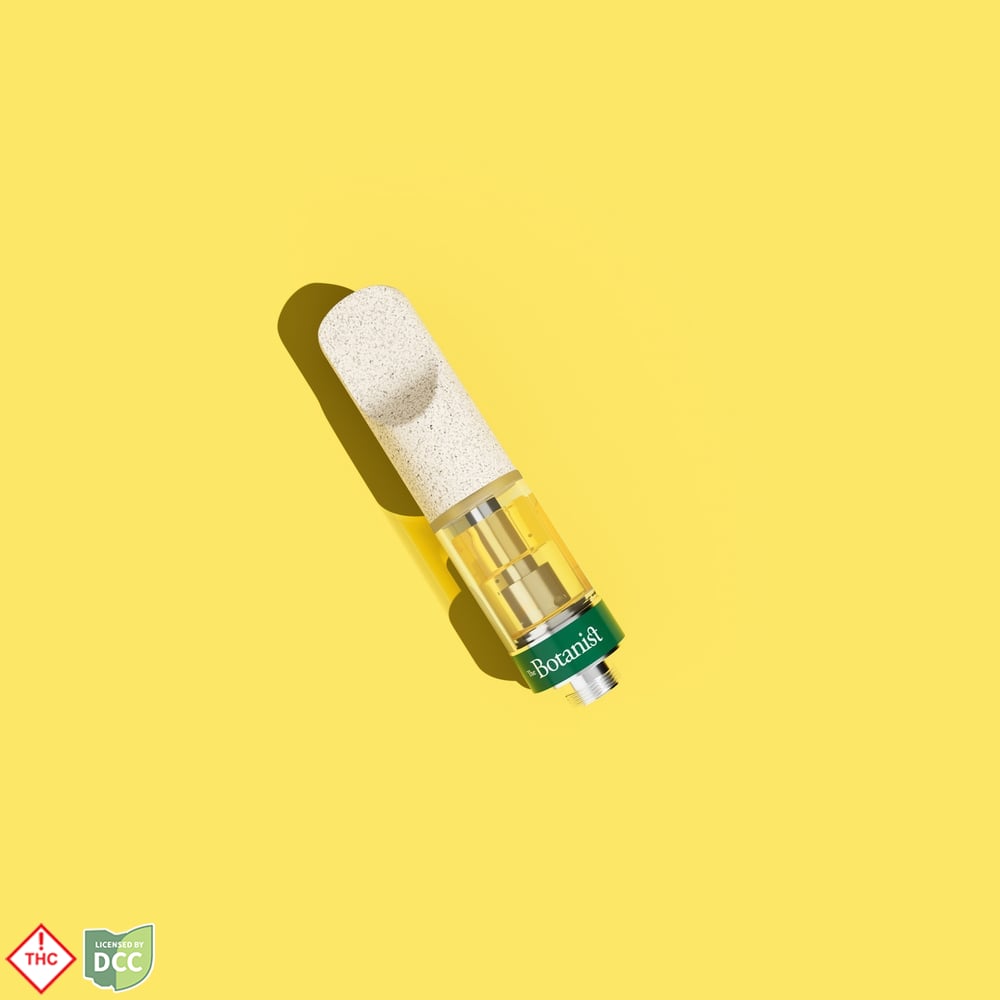 The Botanist  2 Day Biscotti OG   Distillate Cart