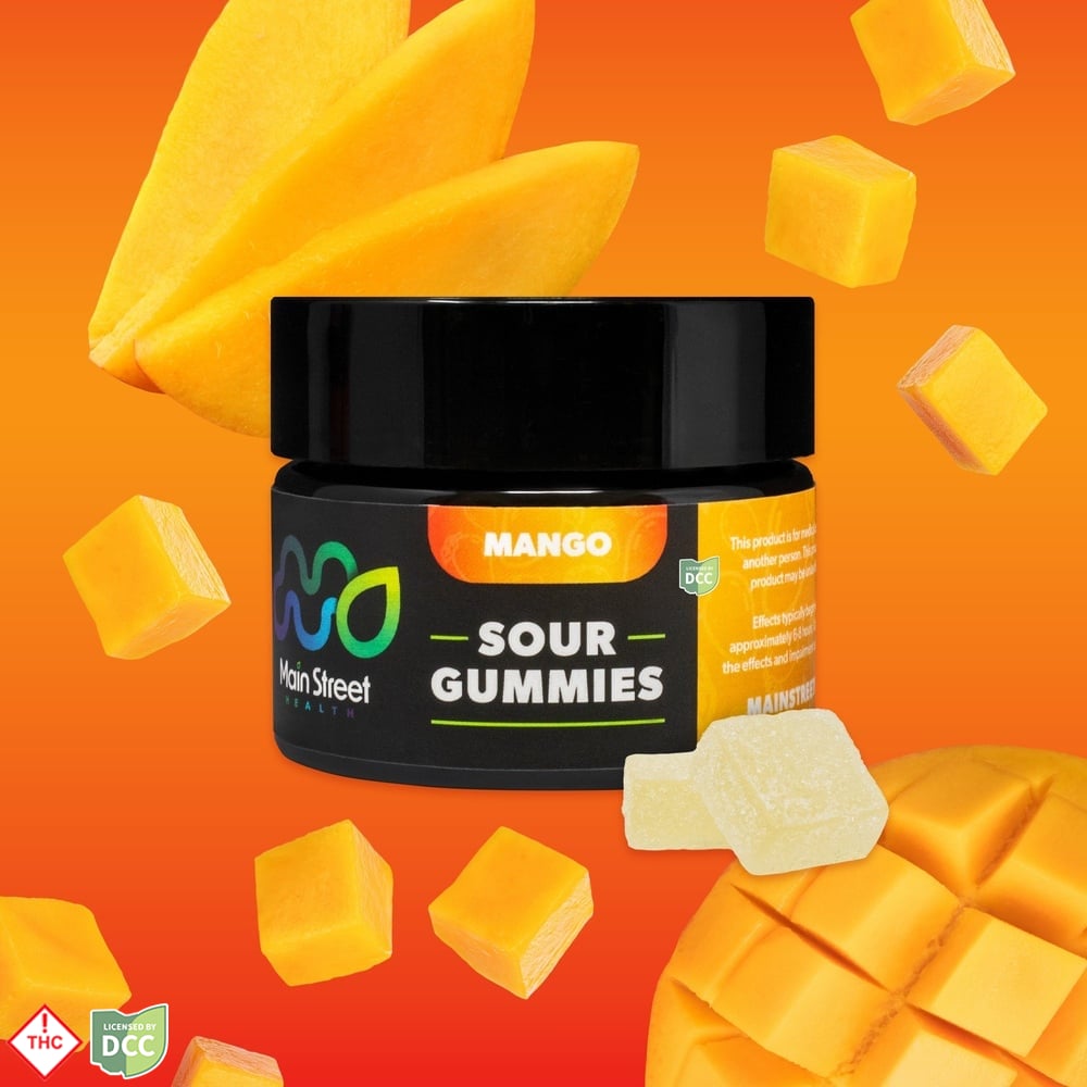 MANGO 20:1 GUMMIES - EDIBLE - 11PK - THC: 55MG CBD: 1086MG