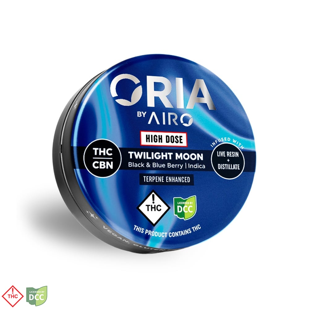 Twilight Moon - Black & Blueberry [10pk] (500mg THC/50mg CBN)