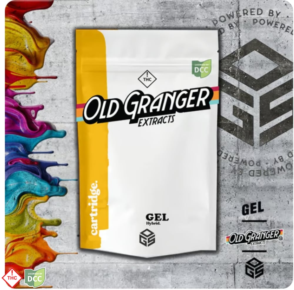 Old Granger Extracts GEL Cart Old Granger Extracts GEL Cart