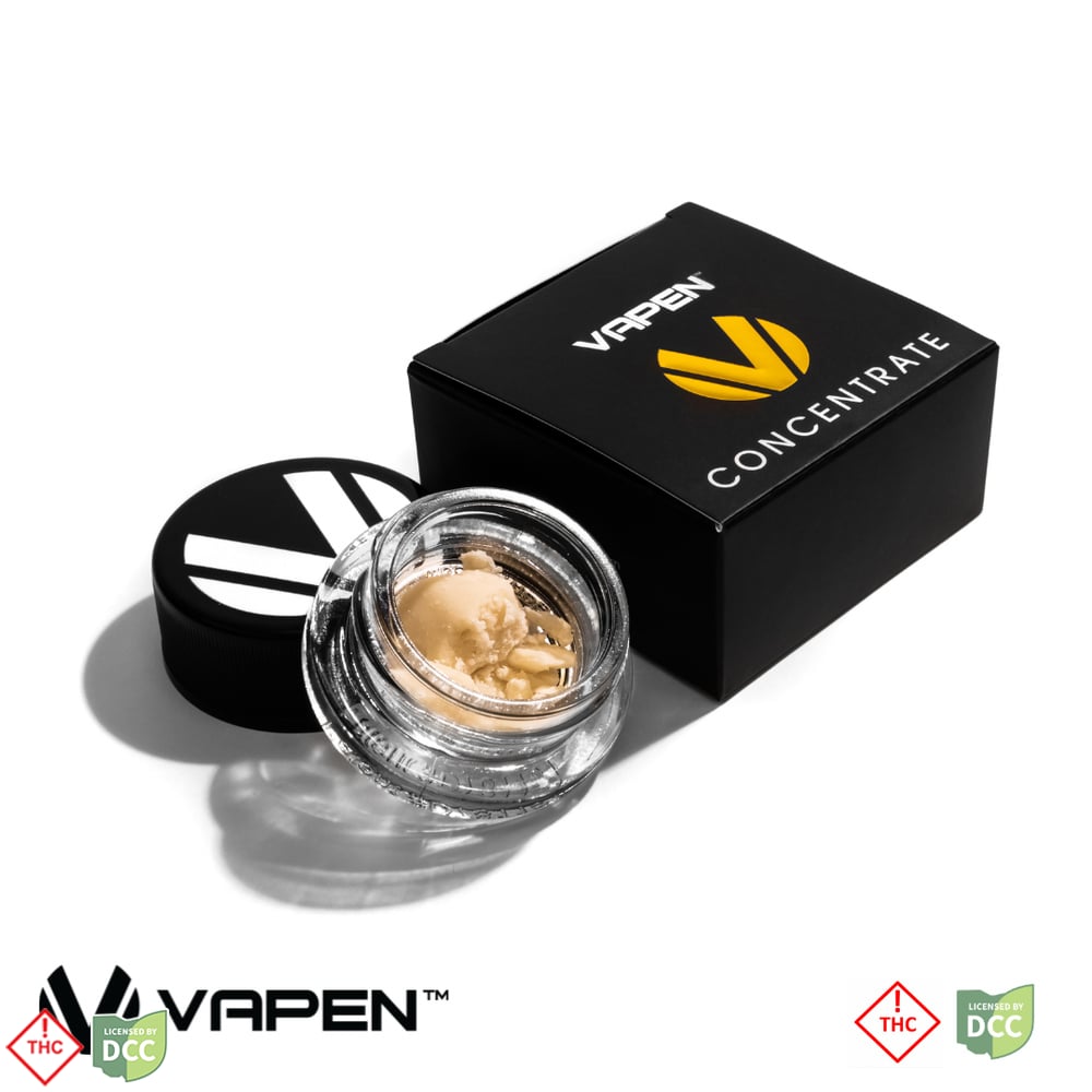 Peanut Butter MAC live resin wax 1g