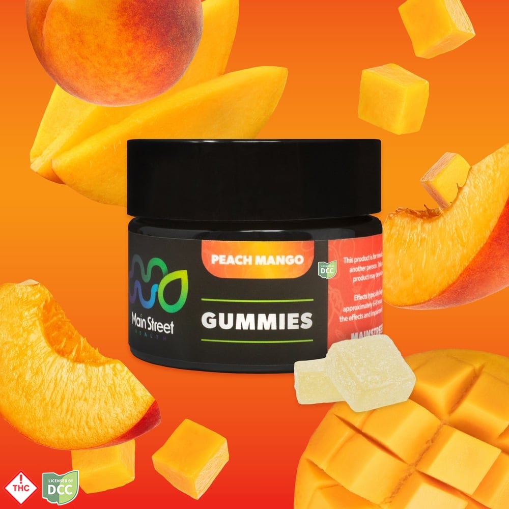 1:1 Peach Mango [11pk] (110mg CBG/110mg THC)