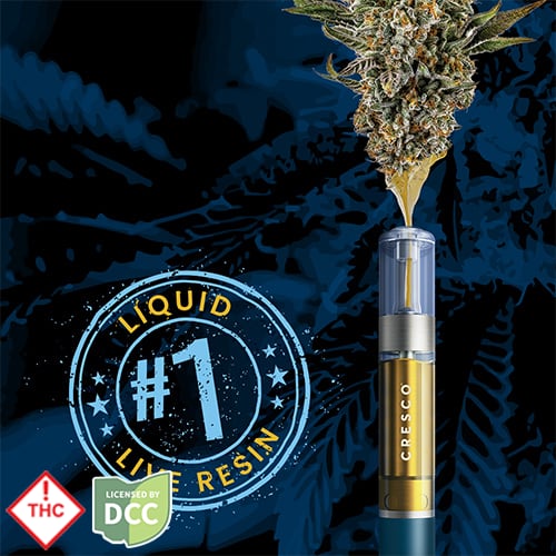 Cresco  Pink Guava x OZK  LLR  Cart