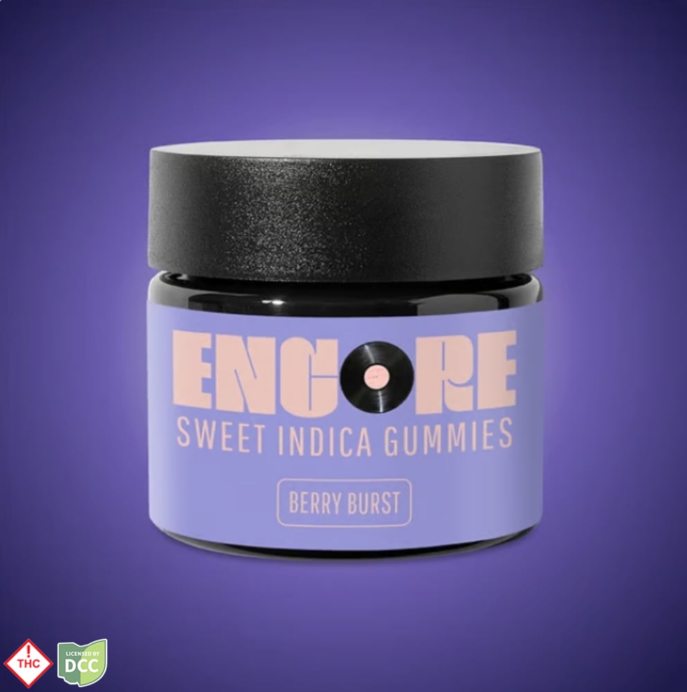 Encore - Berry Burst Gummies - 10ct - 109mg