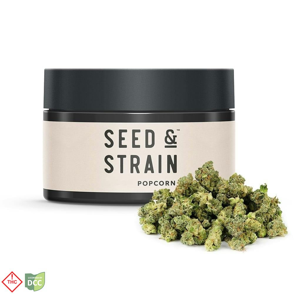 Seed & Strain - NYC Vapor - 28.3g [SMALLS]