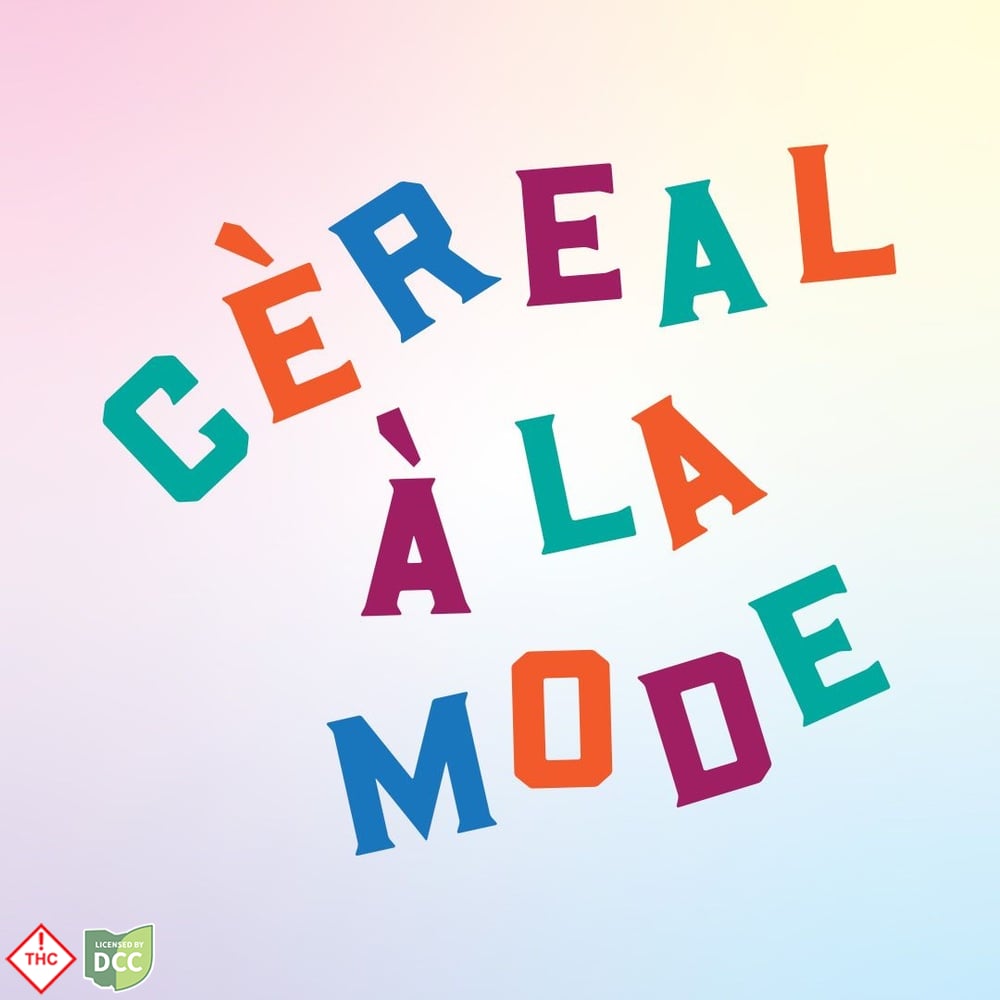 Cereal A La Mode