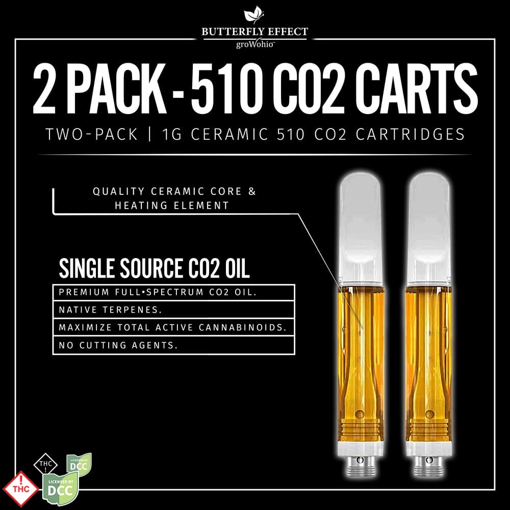 Butterfly Effect - 3 Day Layer Cake - 2pk - 1g Carts