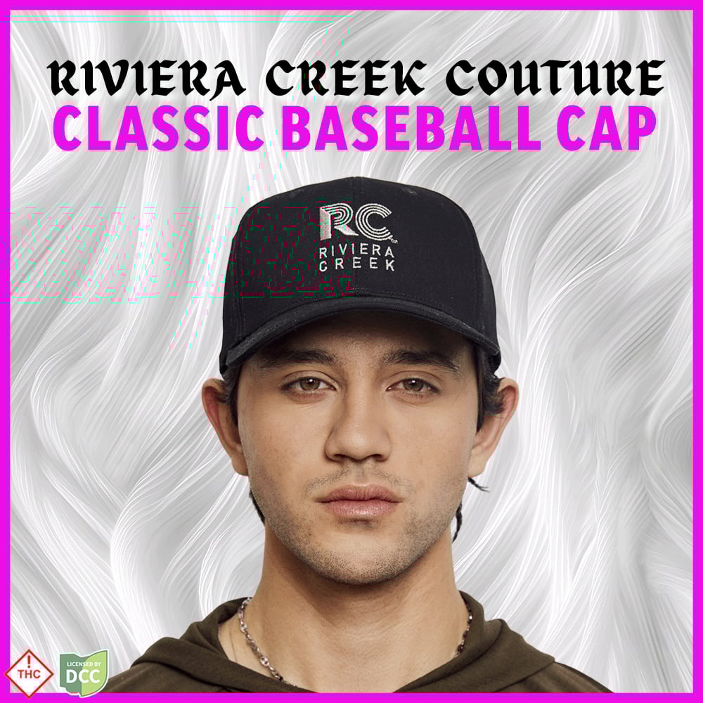 Riviera Creek Couture Classic Baseball Cap [OS]