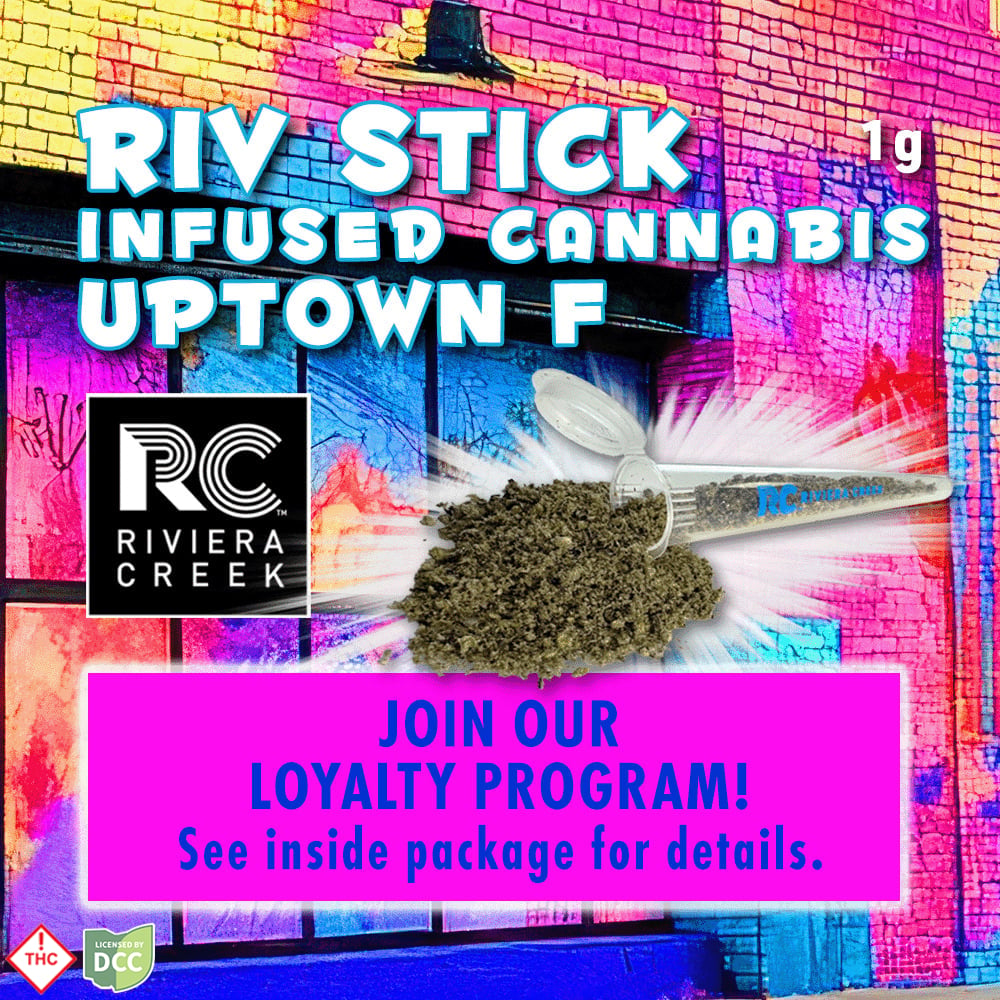 Uptown F Riv Stick Pop & Pour