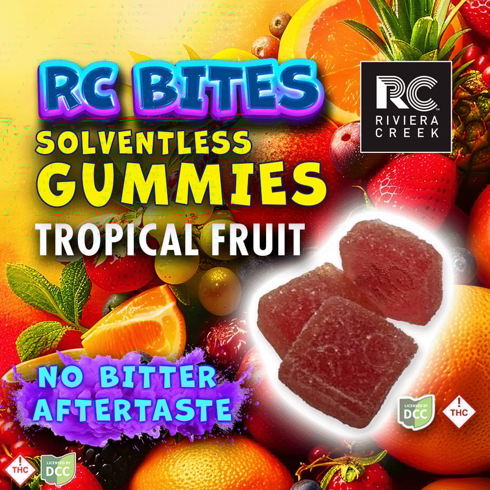 RC Bites - Tropical Gummies - 3ct - 30mg