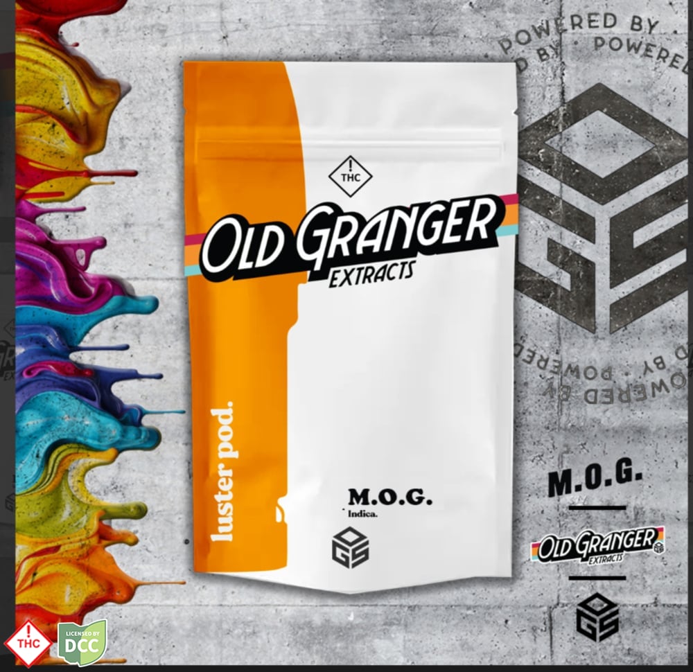 Old Granger Extracts  M.O.G.   Luster Pod