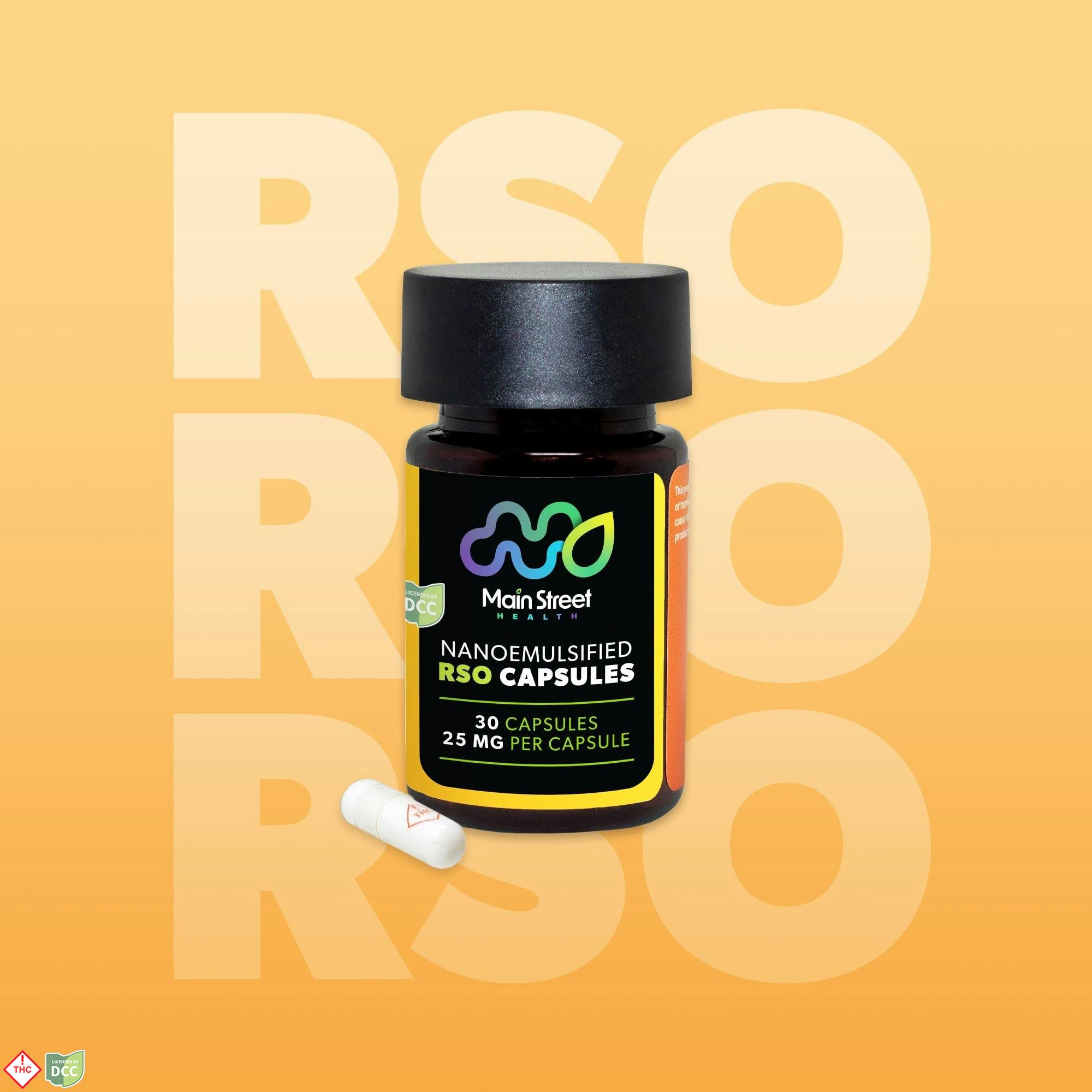 Capsules - RSO [30pk] (750mg)