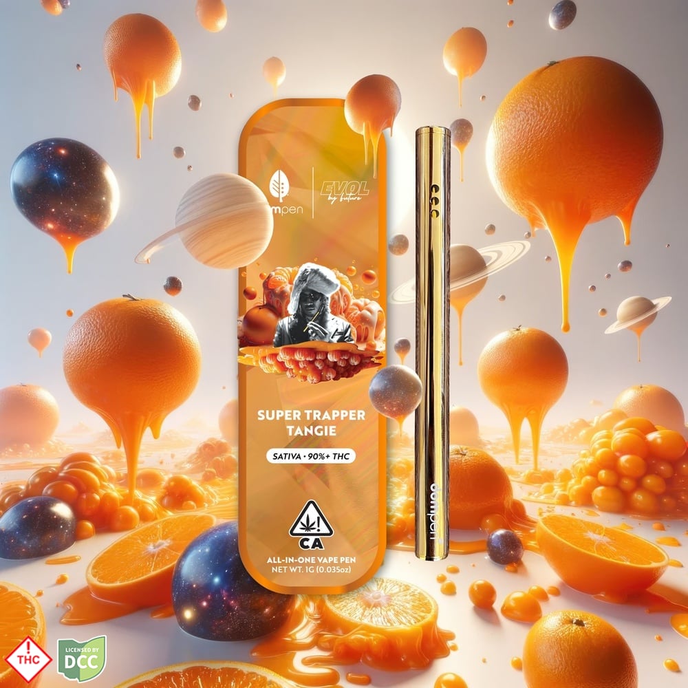 Dompen - 2 Day Super Tangie - 1g Vape Pen