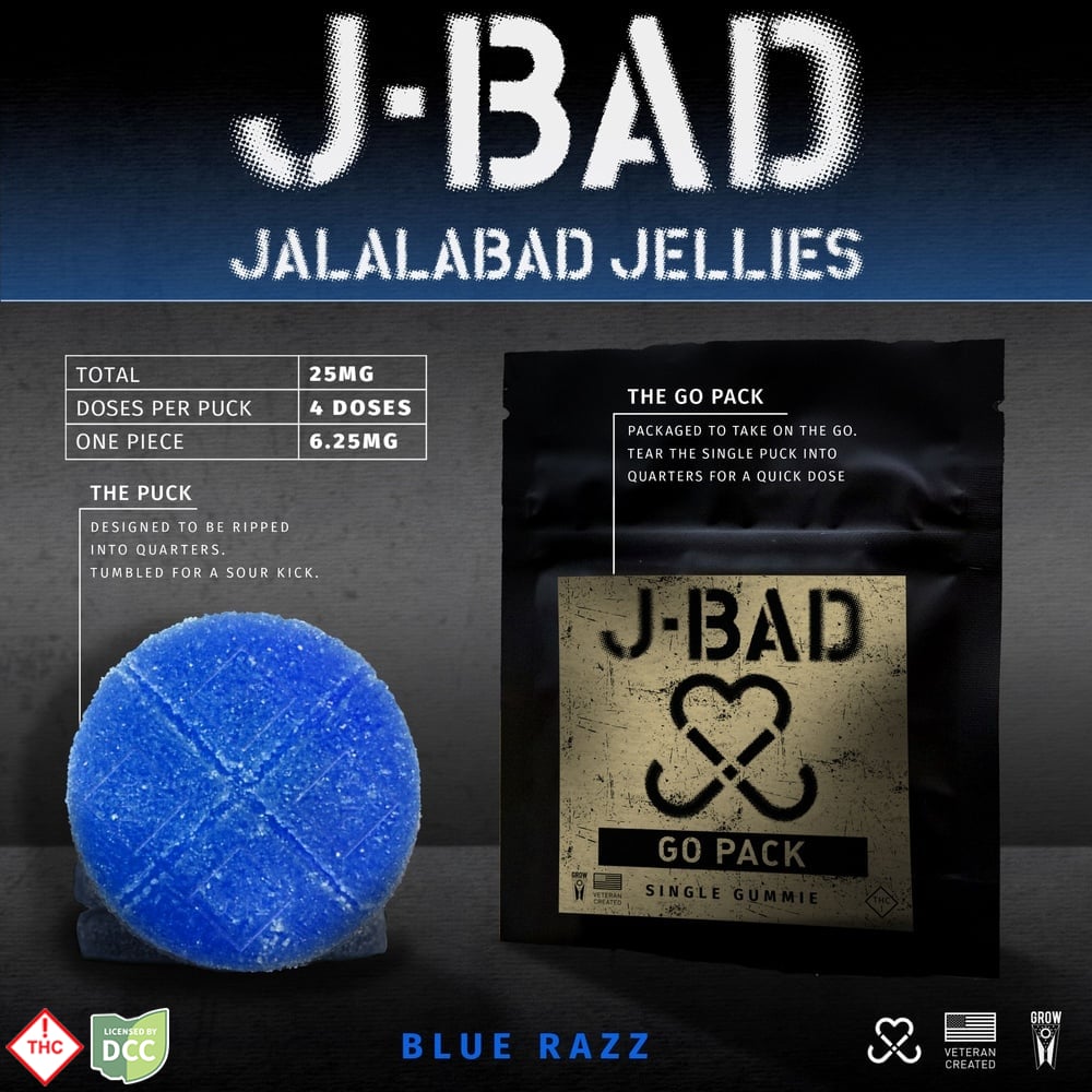 Blue Razz [4pk] (25mg)