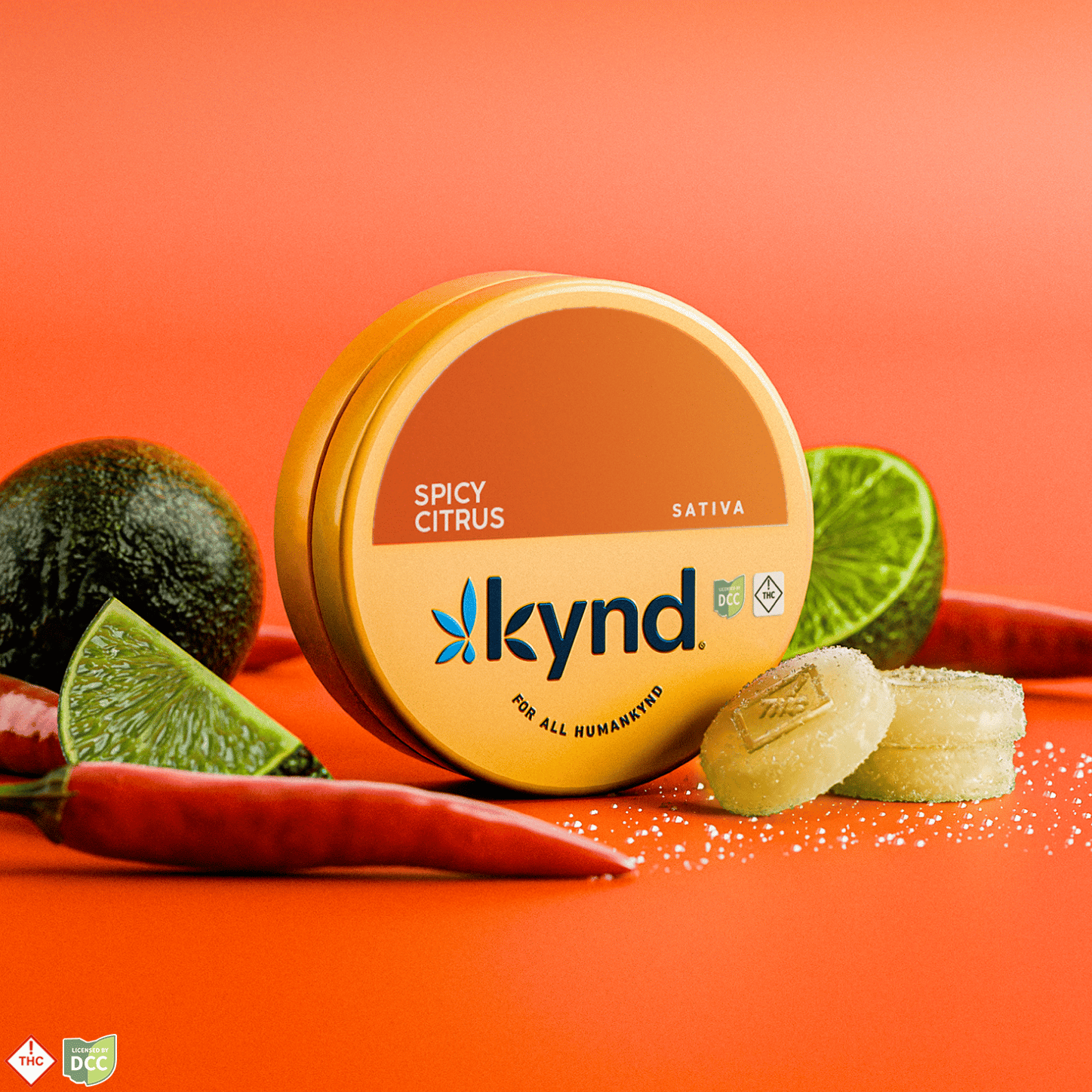 Spicy Citrus 10pk 100mg