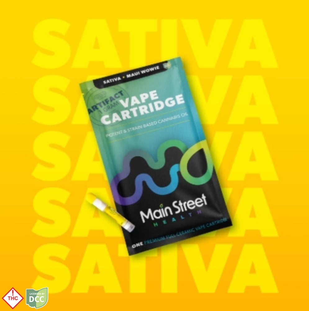 Main Street Health  2 Day Maui Wowie   Cart