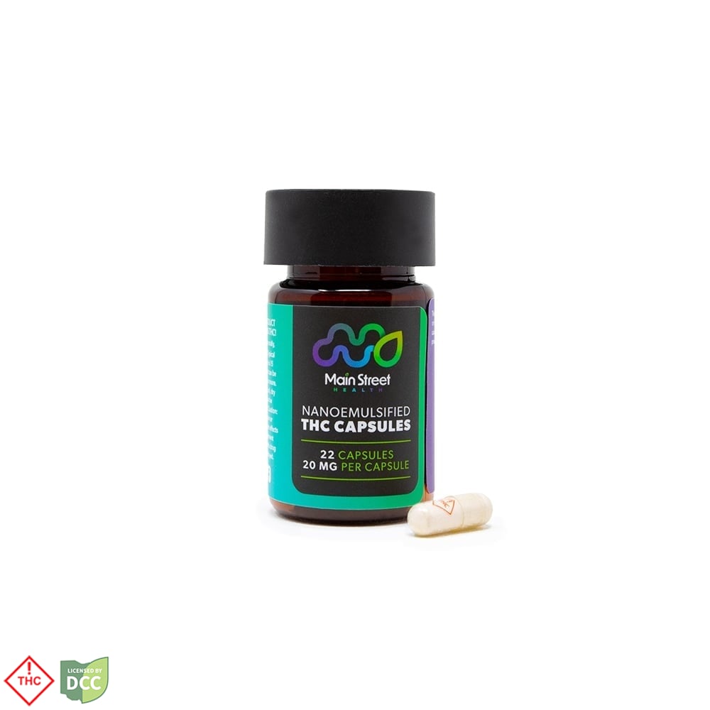 Capsules - THC [22pk] (440mg)
