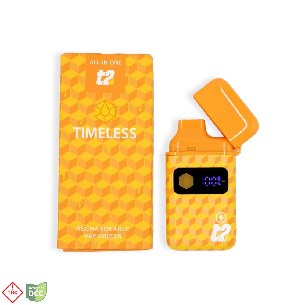 Timeless  2 Day Sour Diesel   Distillate Vape Pen
