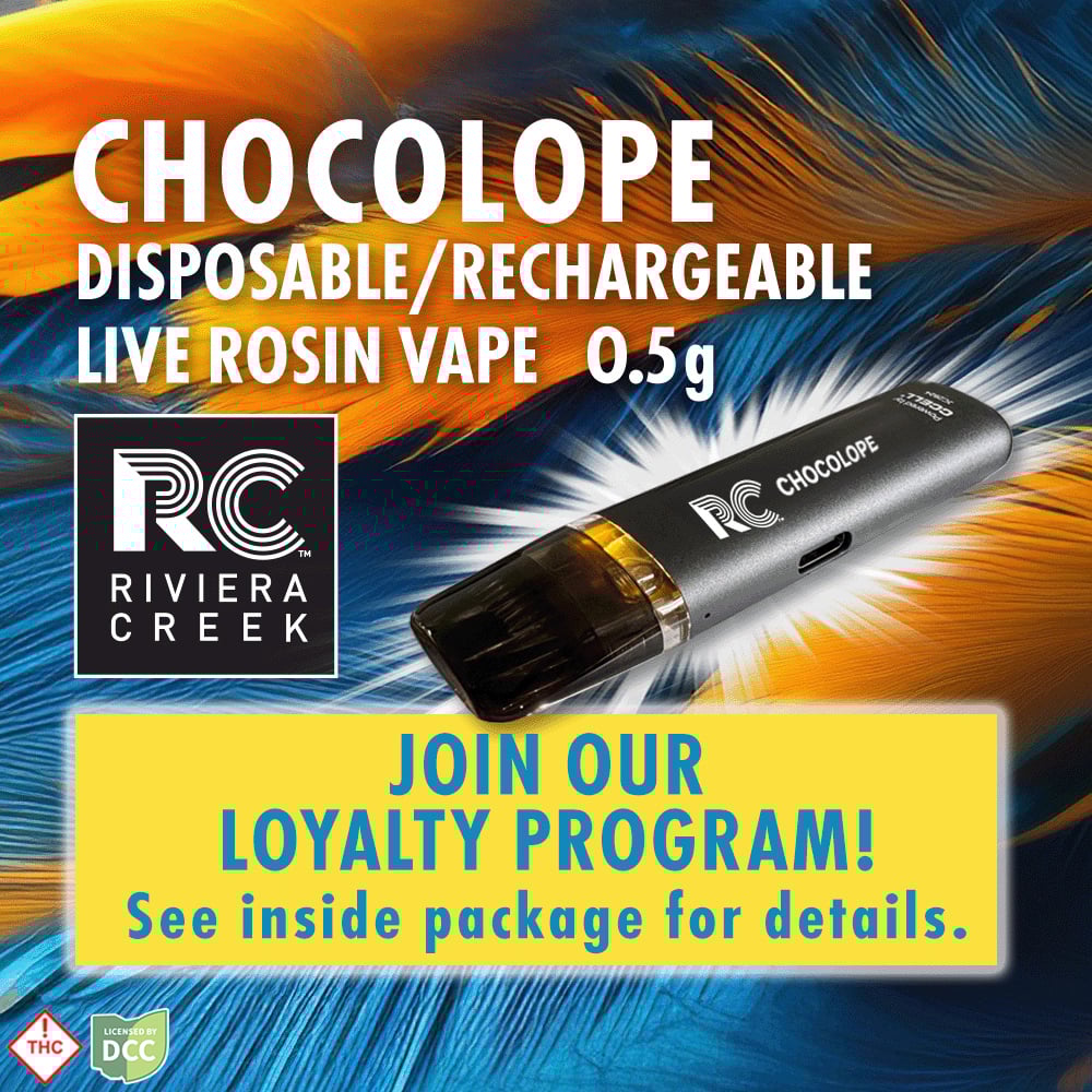 RC Rainbow Disposable/Rechargeable Live Rosin Vape (0.5g) RC Rainbow Disposable/Rechargeable Live Rosin Vape (0.5g)