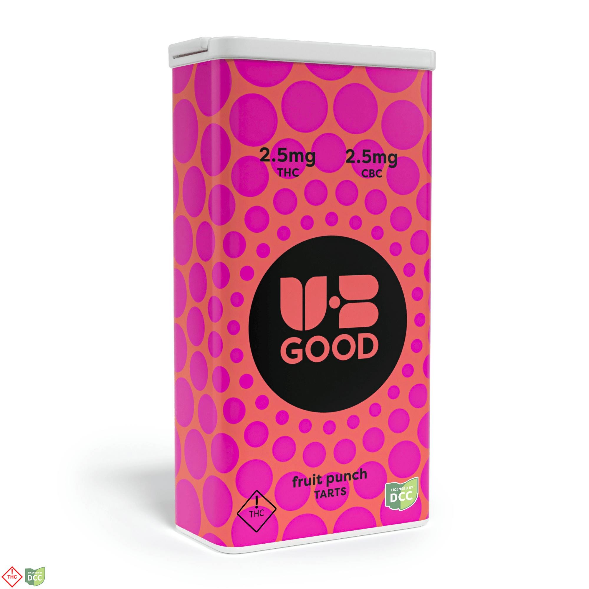 Fruit Punch 1:1 Boost Tarts