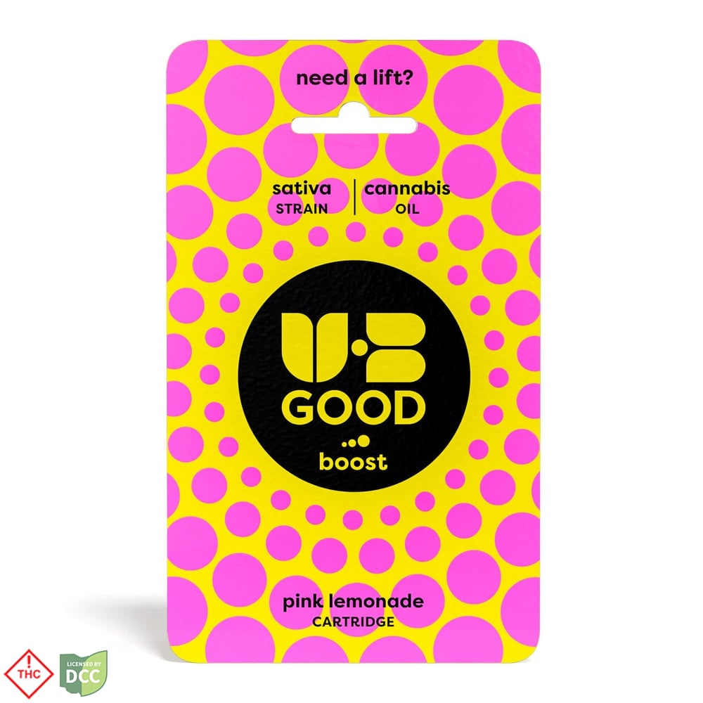 UB GOOD  Pink Surge   Cart