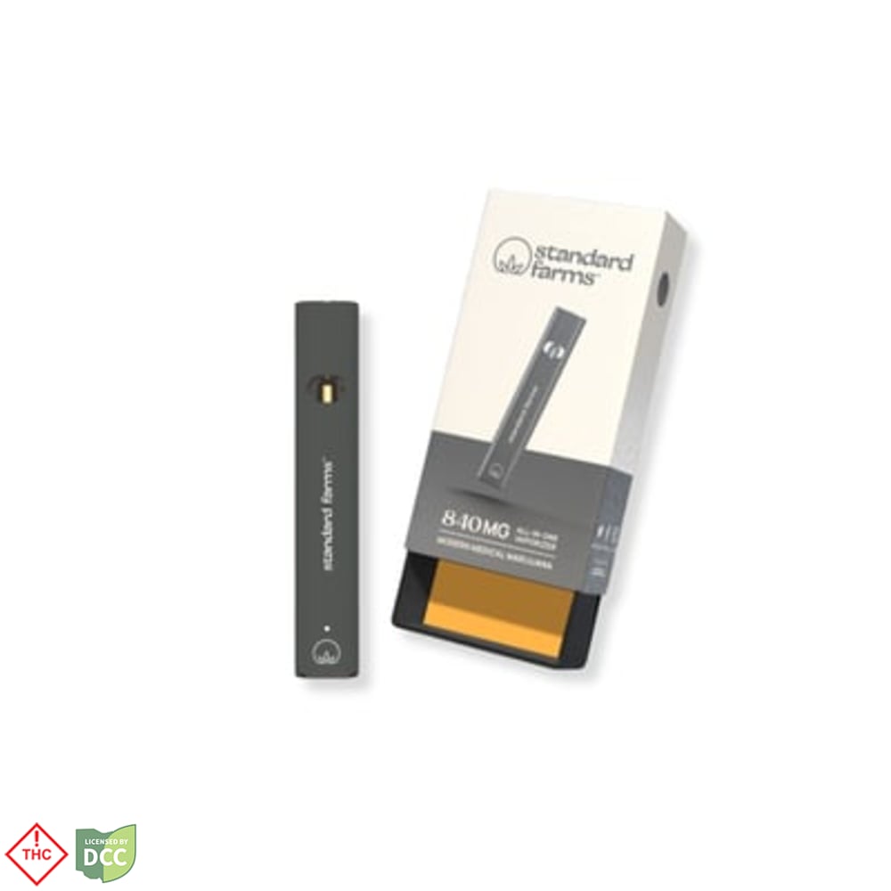 Standard Farms - Gastro Pop #4 Live Rosin - 0.5g Vape Pen