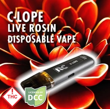 Riviera Creek - Chocolope - 0.5g Live Rosin Vape Pen Riviera Creek - Chocolope - 0.5g Live Rosin Vape Pen