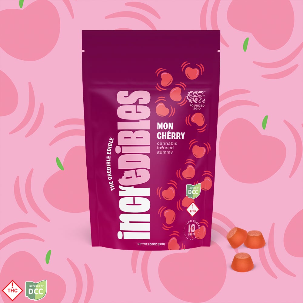 Incredibles Mon Cherry Gummy - 110mg