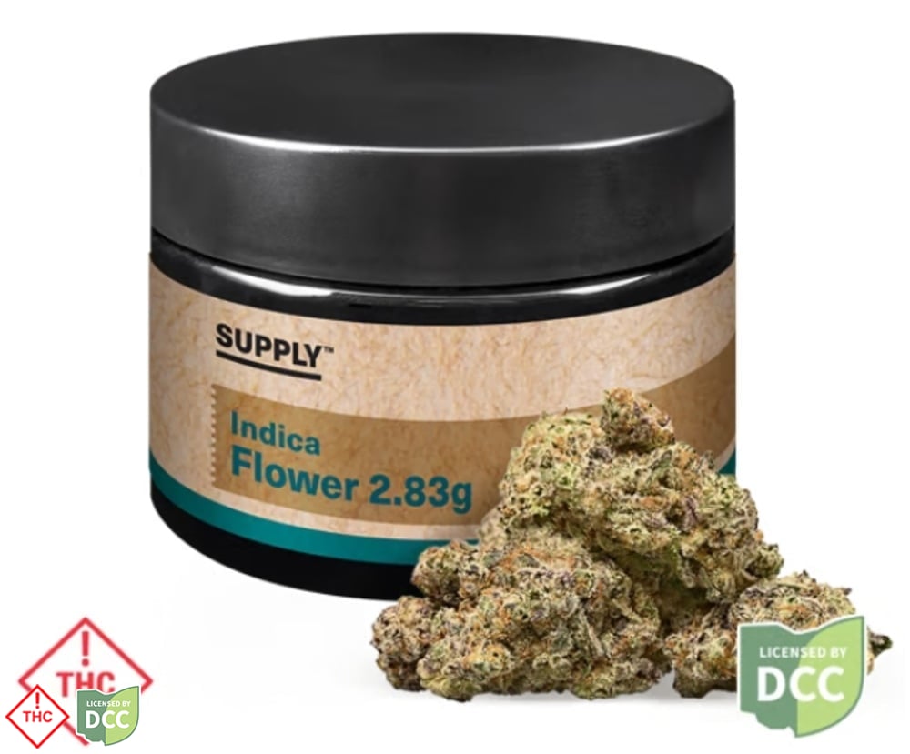 Supply - Blue Bath - 2.83g Supply - Blue Bath - 2.83g